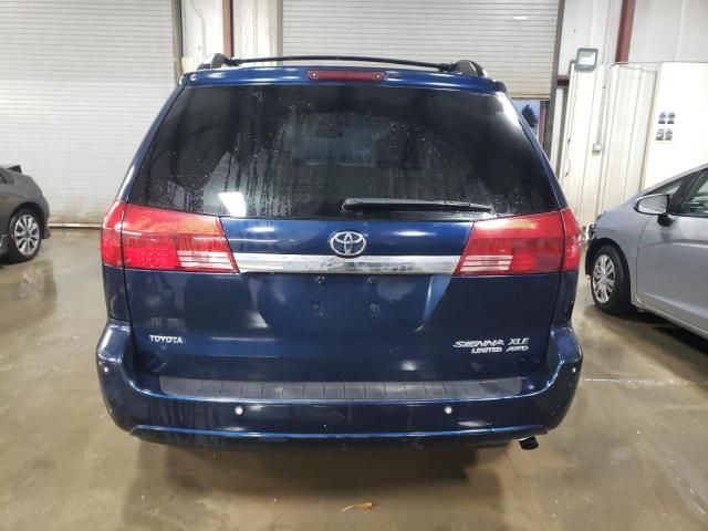 2004 Toyota Sienna XLE