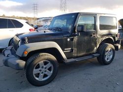 Jeep Wrangler salvage cars for sale: 2013 Jeep Wrangler Sport