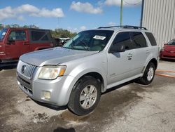 Mercury salvage cars for sale: 2008 Mercury Mariner