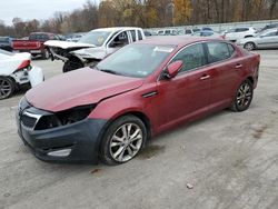 KIA Optima salvage cars for sale: 2013 KIA Optima LX