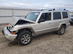 Jeep Commander salvage cars for sale: 2008 Jeep Commander Limited