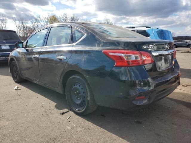 2016 Nissan Sentra S