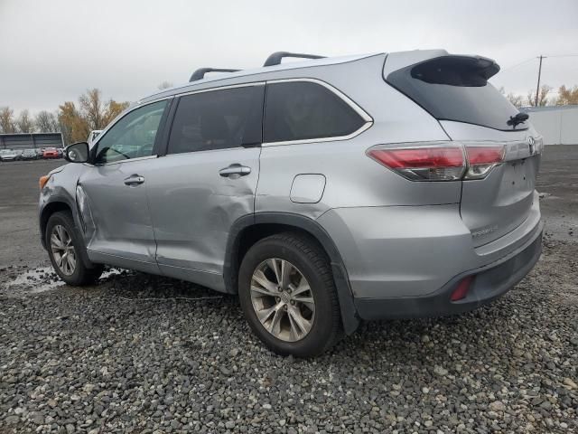 2015 Toyota Highlander XLE