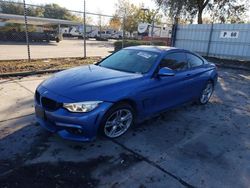 BMW 4 Series Vehiculos salvage en venta: 2016 BMW 435 I