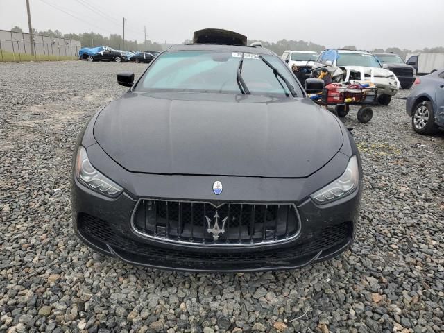 2014 Maserati Ghibli S