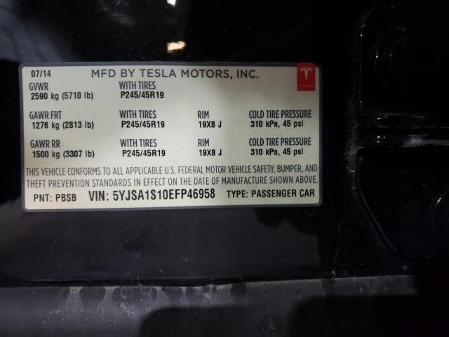 2014 Tesla Model S