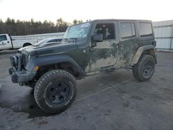 Jeep salvage cars for sale: 2015 Jeep Wrangler Unlimited Rubicon