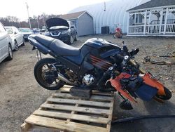 Kawasaki salvage cars for sale: 2007 Kawasaki ZX1400 A