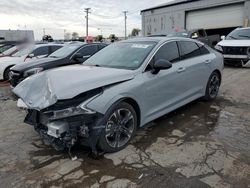 KIA k5 salvage cars for sale: 2021 KIA K5 GT Line