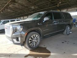 GMC Vehiculos salvage en venta: 2021 GMC Yukon XL Denali