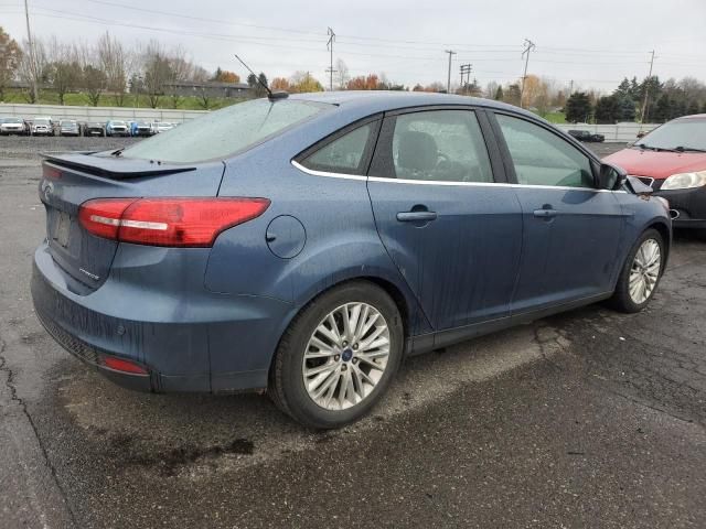 2018 Ford Focus Titanium