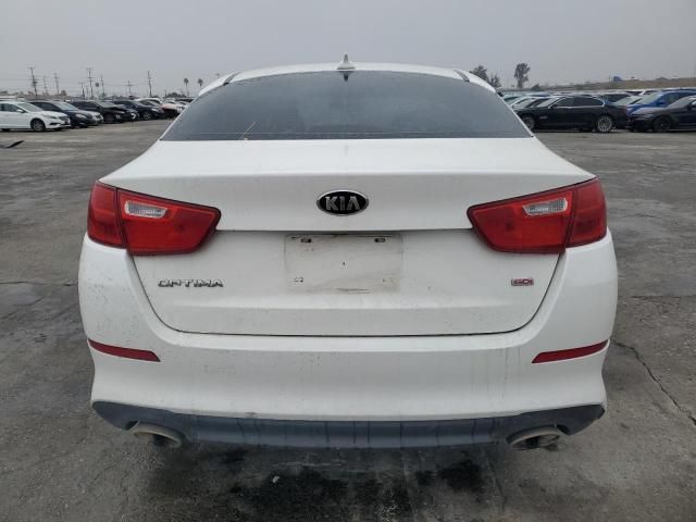 2015 KIA Optima LX