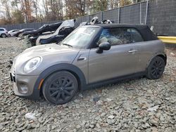 Mini Vehiculos salvage en venta: 2016 Mini Cooper