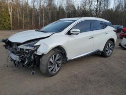 Nissan Murano salvage cars for sale: 2020 Nissan Murano SL