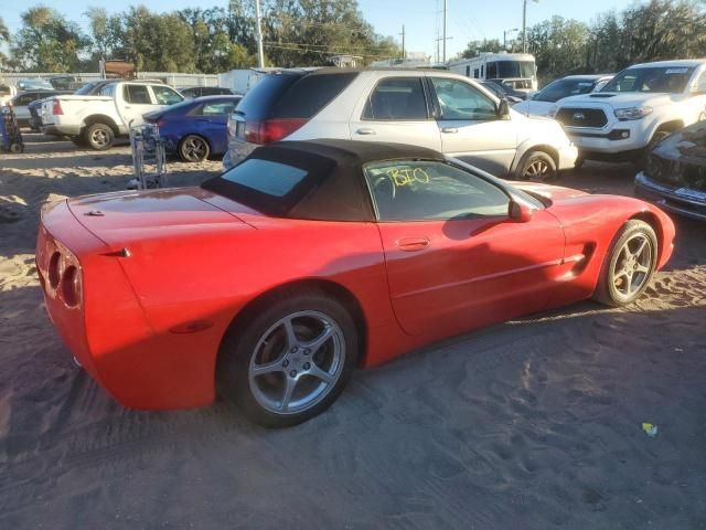 2001 Chevrolet Corvette