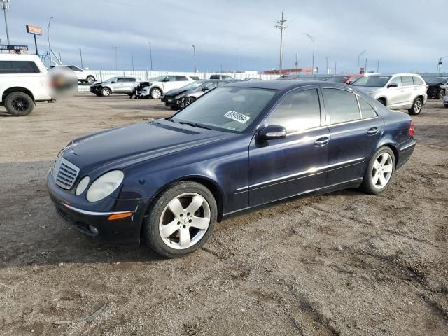 2006 Mercedes-Benz E 500 4matic