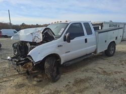 Ford f350 srw Super Duty salvage cars for sale: 2007 Ford F350 SRW Super Duty