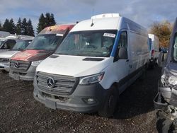 Mercedes-Benz Sprinter salvage cars for sale: 2022 Mercedes-Benz Sprinter 2500