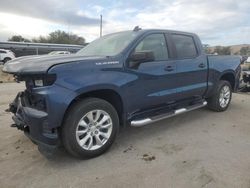 Chevrolet Silverado c1500 Custom salvage cars for sale: 2021 Chevrolet Silverado C1500 Custom