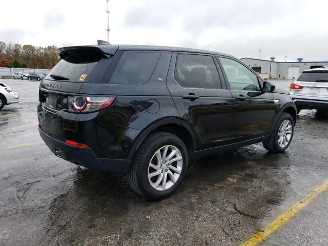 2017 Land Rover Discovery Sport HSE