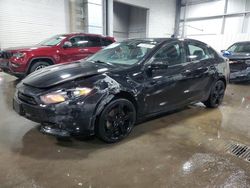 Dodge Dart salvage cars for sale: 2015 Dodge Dart SXT