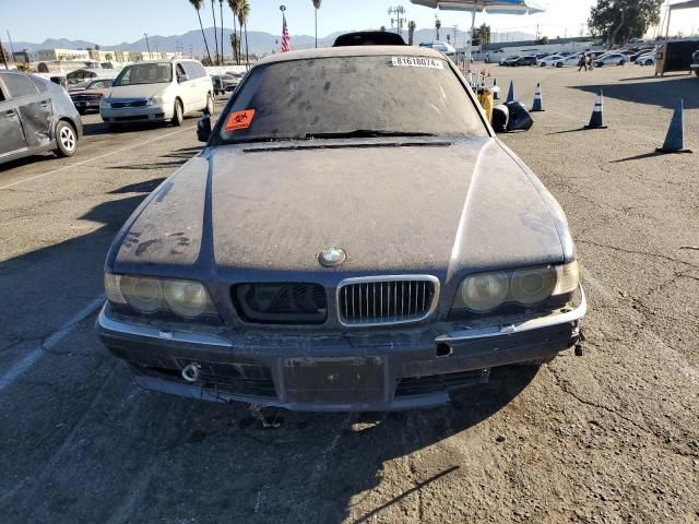 2001 BMW 740 I Automatic