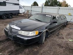 Lincoln Town car salvage cars for sale: 2000 Lincoln Town Car Executive