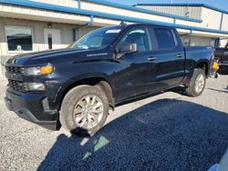 Chevrolet Silverado k1500 Custom salvage cars for sale: 2021 Chevrolet Silverado K1500 Custom