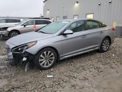 Hyundai Sonata salvage cars for sale: 2017 Hyundai Sonata Sport