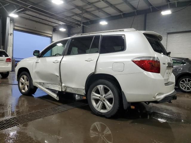 2008 Toyota Highlander Sport