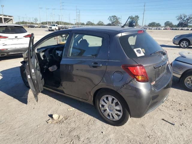 2015 Toyota Yaris