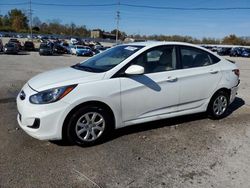 Hyundai Accent salvage cars for sale: 2013 Hyundai Accent GLS