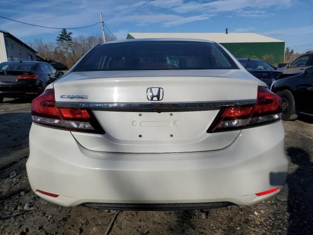 2013 Honda Civic EXL