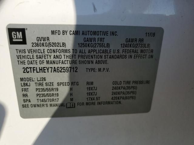 2010 GMC Terrain SLT