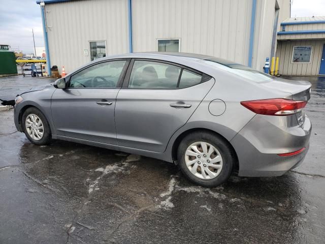 2018 Hyundai Elantra SE