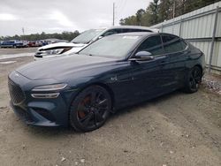 Genesis salvage cars for sale: 2022 Genesis G70 Base