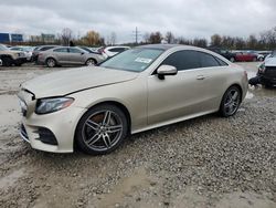 Mercedes-Benz e 400 Vehiculos salvage en venta: 2018 Mercedes-Benz E 400