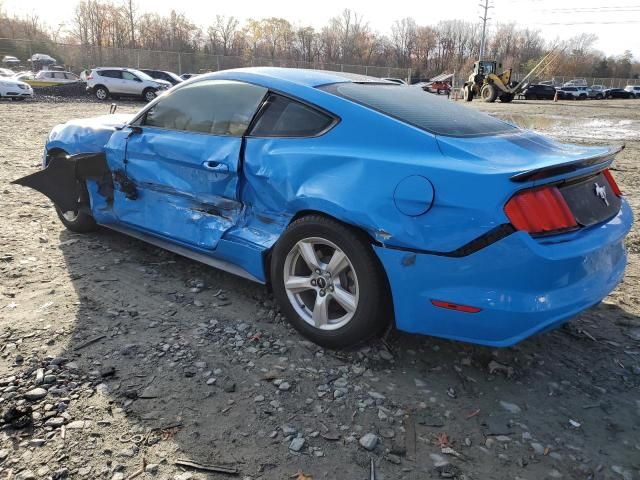 2017 Ford Mustang