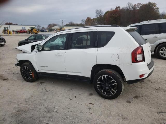 2016 Jeep Compass Latitude