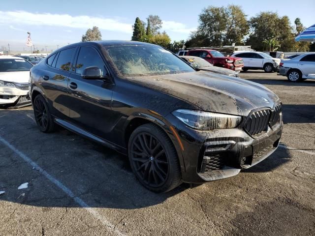 2023 BMW X6 XDRIVE40I