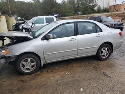 Salvage cars for sale from Copart Gaston, SC: 2004 Toyota Corolla CE