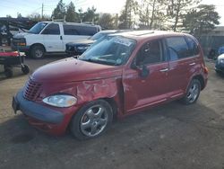 Chrysler pt Cruiser salvage cars for sale: 2002 Chrysler PT Cruiser Limited