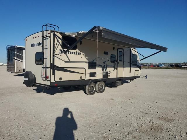 2018 Winnebago Minnie 245
