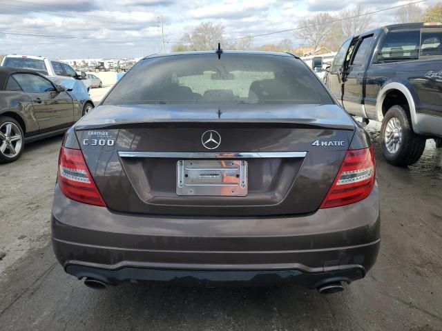 2014 Mercedes-Benz C 300 4matic