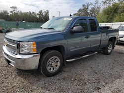 Chevrolet Silverado c1500  ls salvage cars for sale: 2012 Chevrolet Silverado C1500  LS