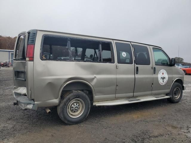 2001 Chevrolet Express G3500