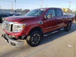 Nissan Titan salvage cars for sale: 2016 Nissan Titan XD SL