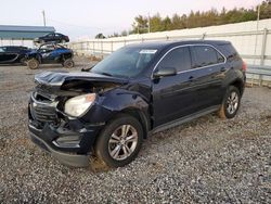 Chevrolet salvage cars for sale: 2017 Chevrolet Equinox LS