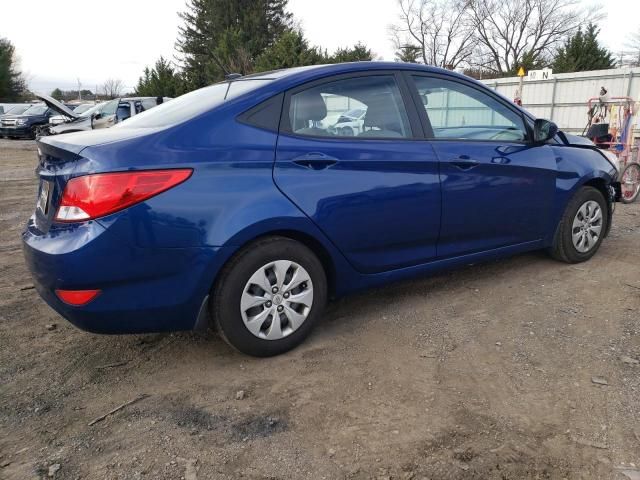 2016 Hyundai Accent SE