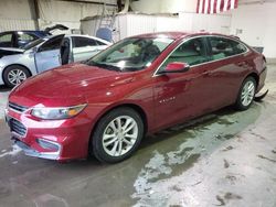 Chevrolet Malibu salvage cars for sale: 2018 Chevrolet Malibu LT